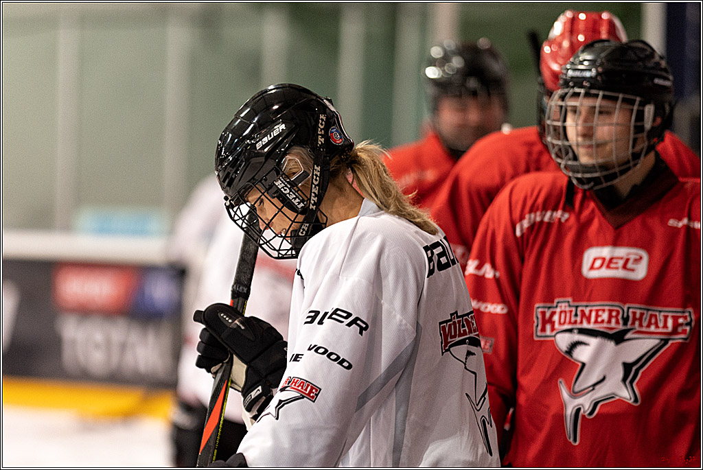 Sponsorentraining Kölner Haie 8.6.2022, 08.06.2022